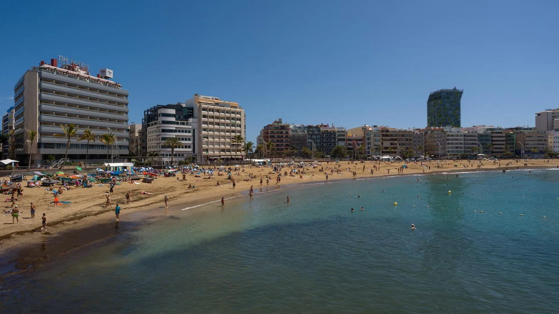 Canteras-Puntilla Beach Las Palmas de Gran Canaria Apartment