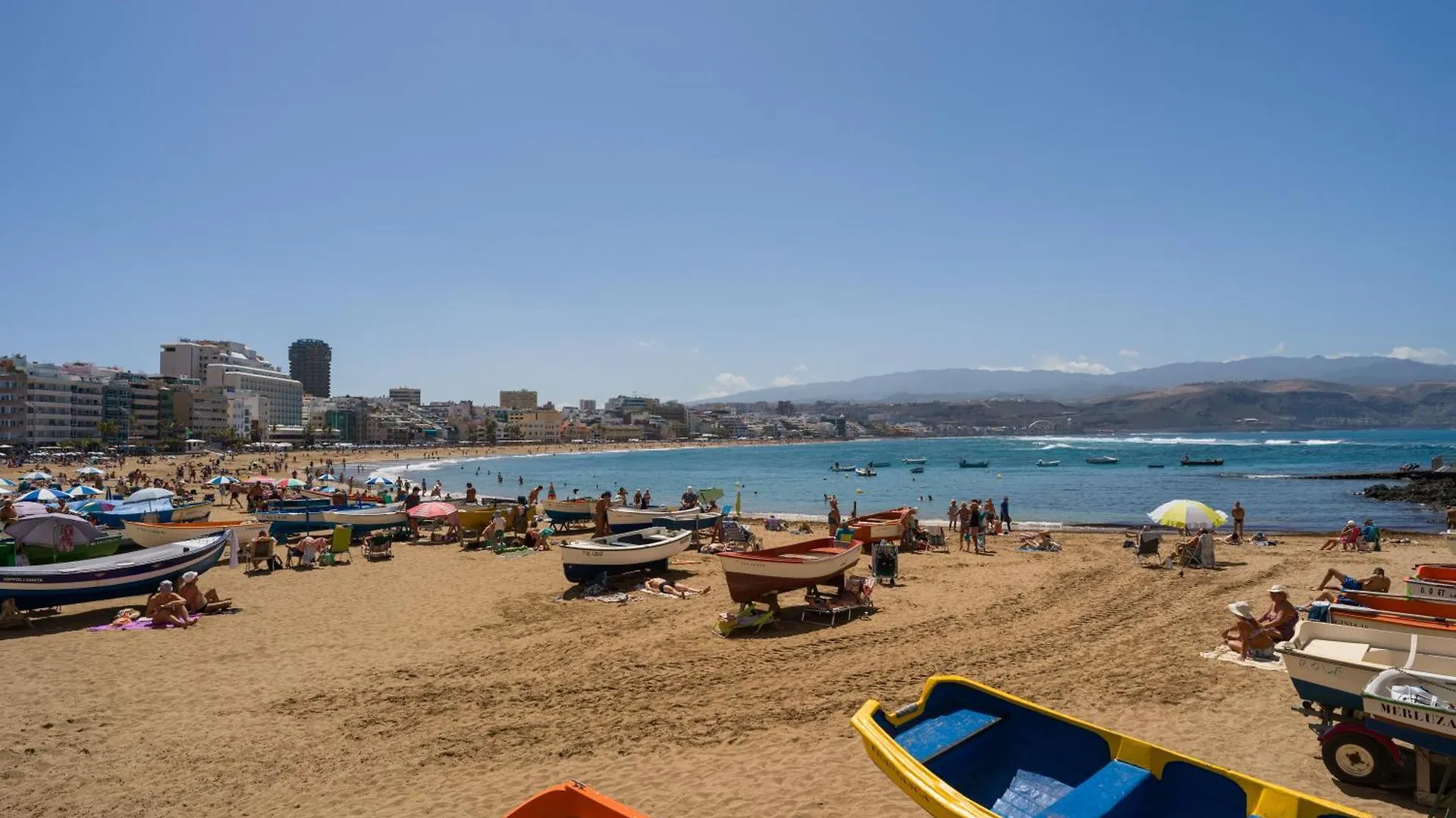 Apartment Canteras-Puntilla Beach Las Palmas de Gran Canaria